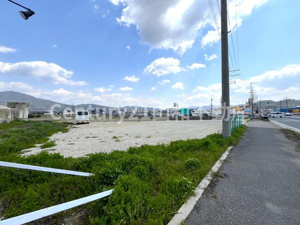 大井町並河西又　資材置き場(貸土地)