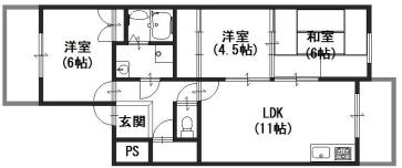スクエアメゾン並河