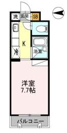 コンフォール中川〔105号室〕