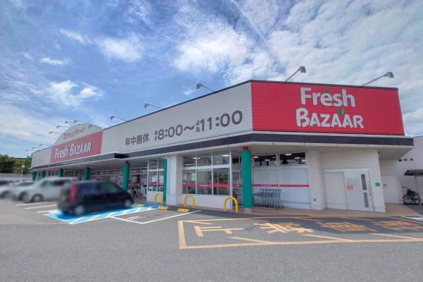 コンフォール中川〔105号室〕(フレッシュバザール亀岡店)
