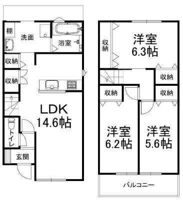 セントフィオーレ園部　北棟