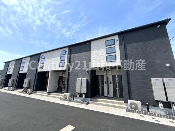 南丹市園部町栄町２号のアパート