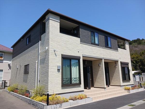南丹市園部町木崎町のアパート