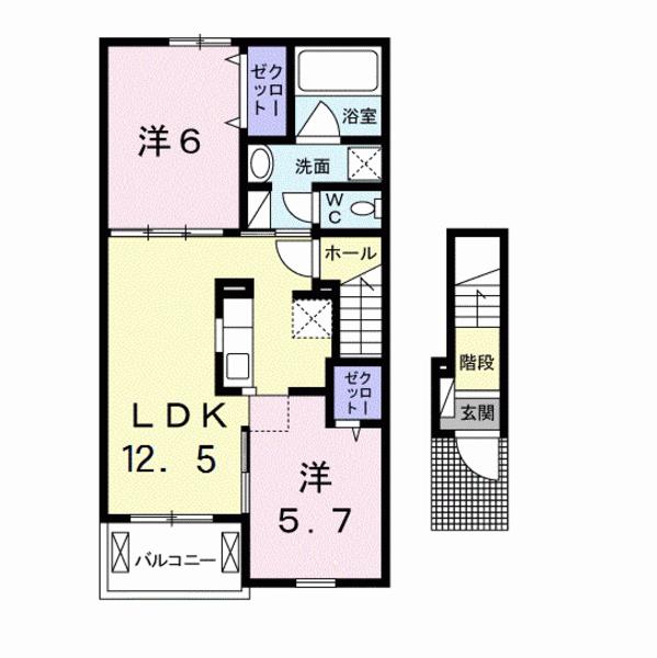 南丹市八木町八木のアパート