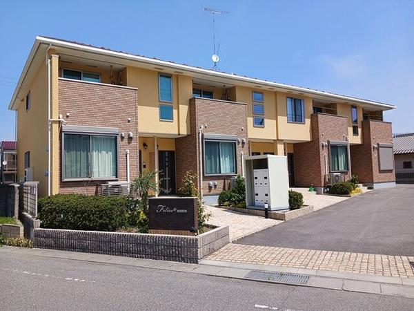 南丹市八木町八木のアパート