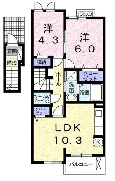 南丹市八木町八木のアパート