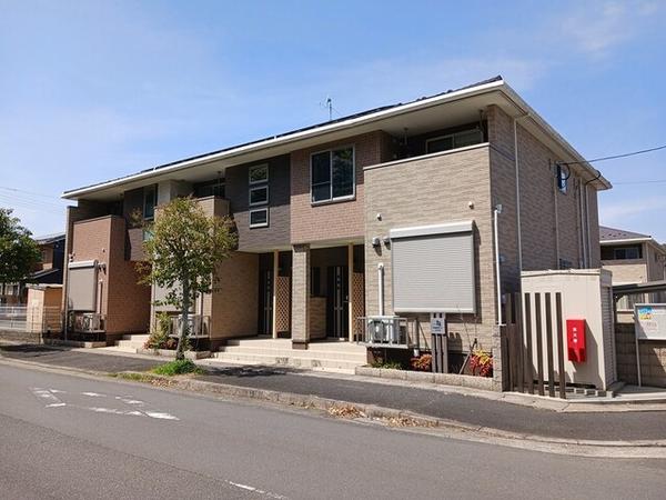 南丹市園部町横田のアパート