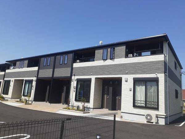 南丹市園部町横田のアパート