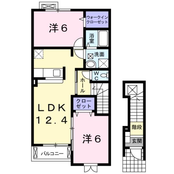 南丹市園部町内林町のアパート
