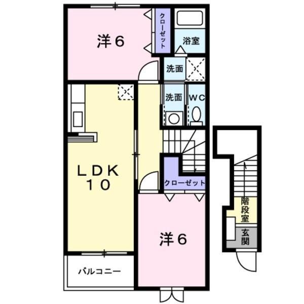 南丹市園部町城南町中井のアパート