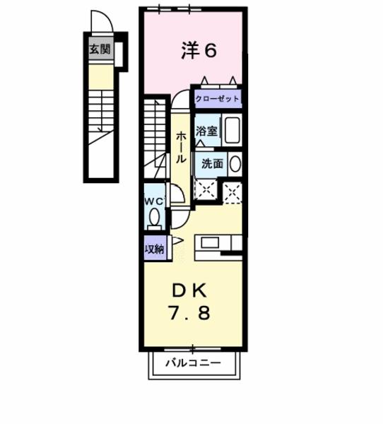 南丹市園部町小山東町のアパート