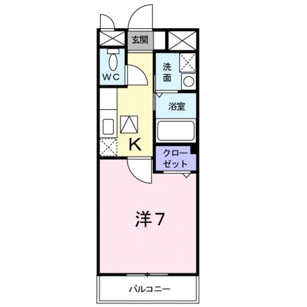 南丹市園部町内林町３号のアパート