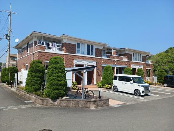 南丹市園部町横田７号のアパート