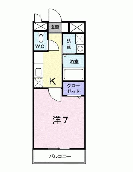 南丹市園部町内林町３号のアパート