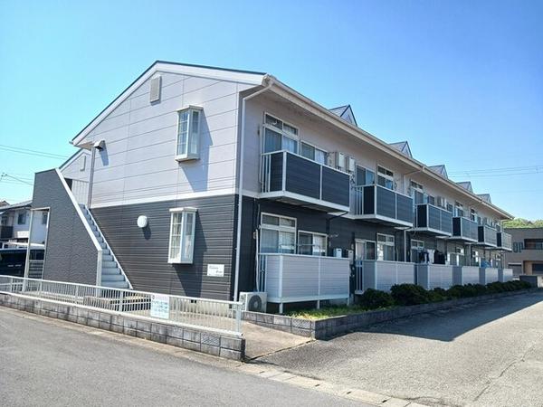 南丹市園部町横田５号のアパート