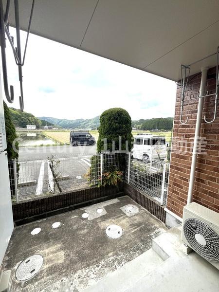 南丹市園部町横田７号のアパート