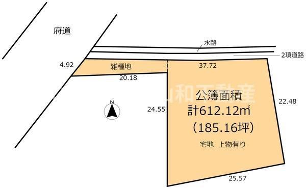 八木町西田風呂ノ下貸倉庫