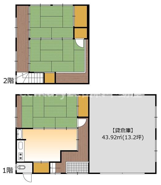 八木町西田風呂ノ下貸倉庫
