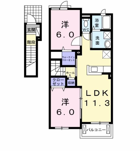 亀岡市千代川町小川３丁目のアパート
