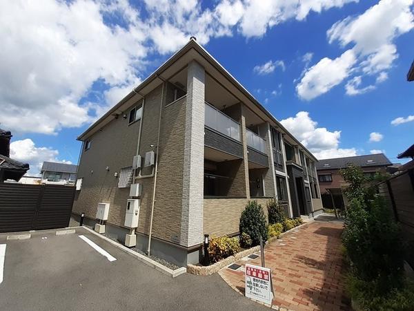 亀岡市千代川町小川１丁目のアパート