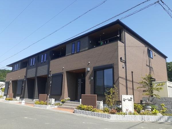 南丹市園部町横田のアパート