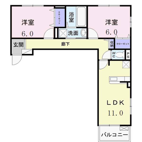 亀岡市篠町篠のアパート
