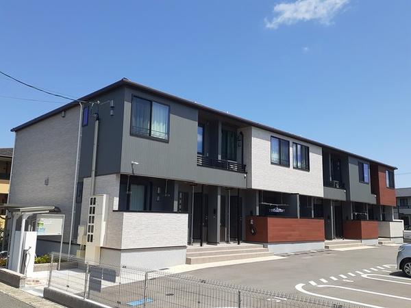 南丹市園部町横田のアパート