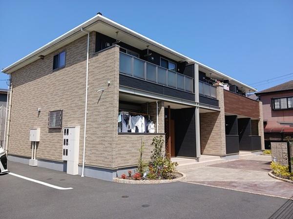 南丹市園部町横田のアパート