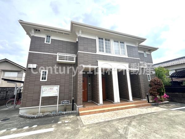 南丹市園部町本町のアパート