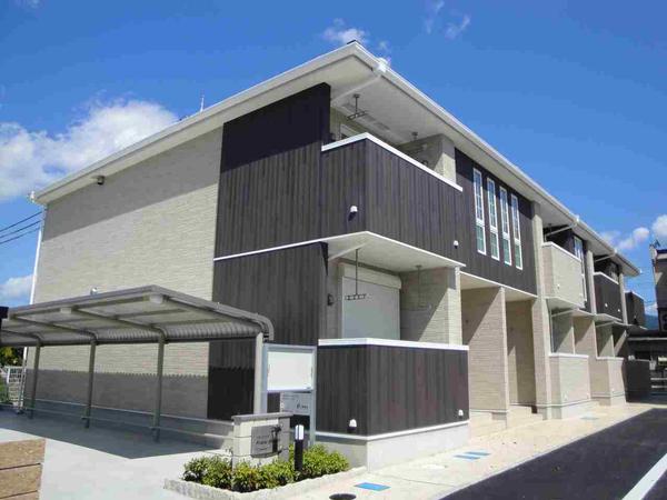 亀岡市千代川町小林のアパート