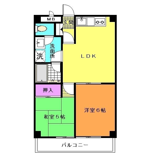 ＣＩＴＹ６０（ハイム西都賀）