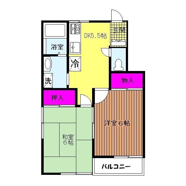 千葉市若葉区千城台東３丁目のアパート