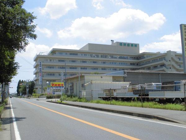 千葉市若葉区千城台東3丁目のアパート(医療法人沖縄徳洲会四街道徳洲会病院)