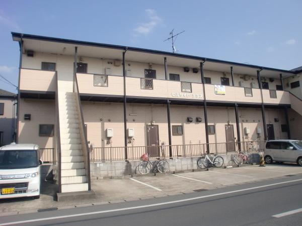 千葉市稲毛区山王町のアパート
