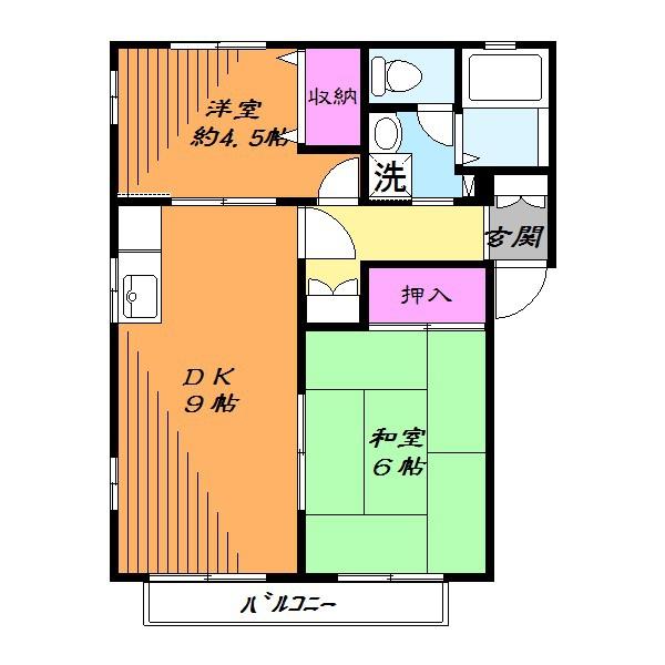 千葉市若葉区西都賀３丁目のアパート