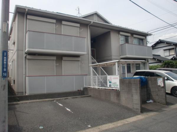 千葉市若葉区西都賀３丁目のアパート