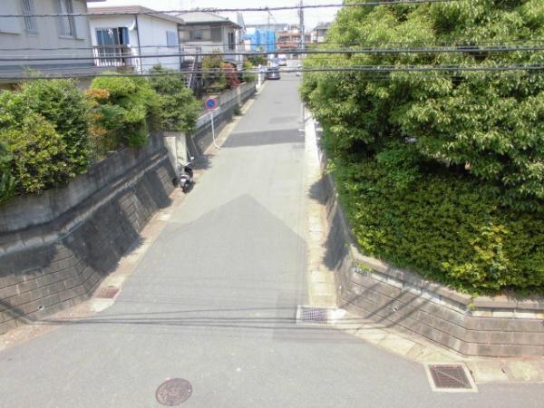 千葉市若葉区西都賀3丁目のマンション(現地からの眺望)