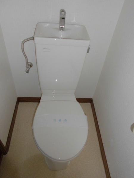 千葉市若葉区西都賀3丁目のマンション(トイレ)