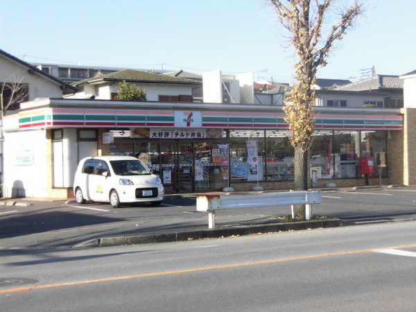 千葉市若葉区小倉町のアパート(セブンイレブン千葉小倉町店)