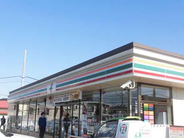 千葉市若葉区貝塚2丁目のアパート(セブンイレブン千葉都賀2丁目店)