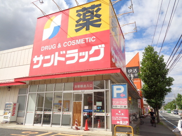 千葉市中央区道場北１丁目のアパート(サンドラッグ道場店)