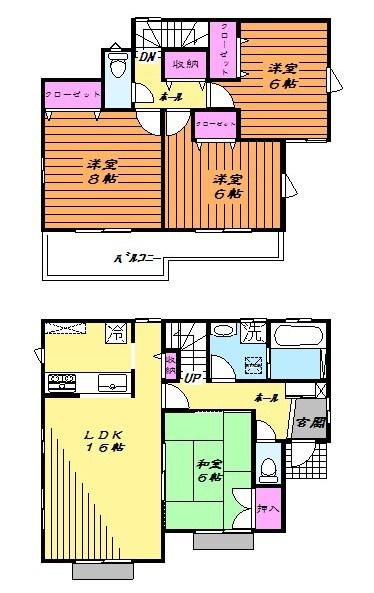 千葉市若葉区高品町の貸家