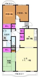みつわ台ハイツM棟