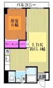 千葉市若葉区西都賀2丁目のマンション(間取り)