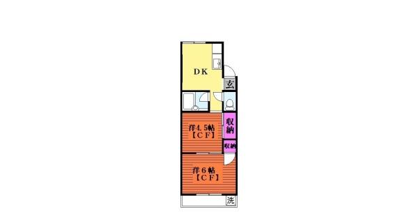 千葉市若葉区西都賀５丁目のアパート