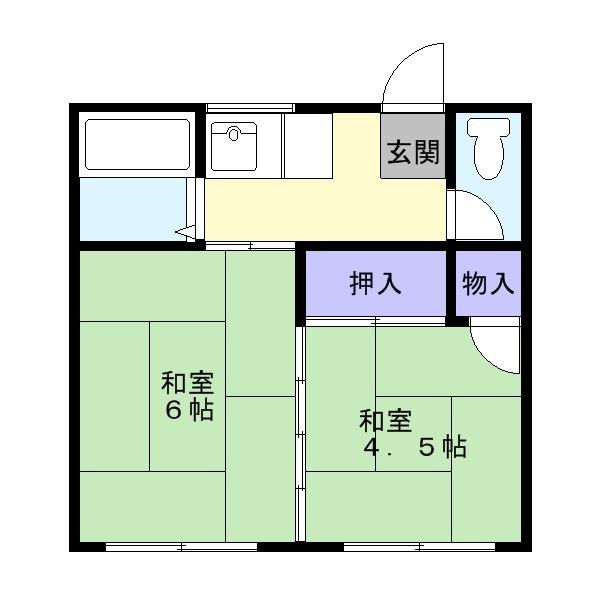 千葉市若葉区桜木２丁目のアパート