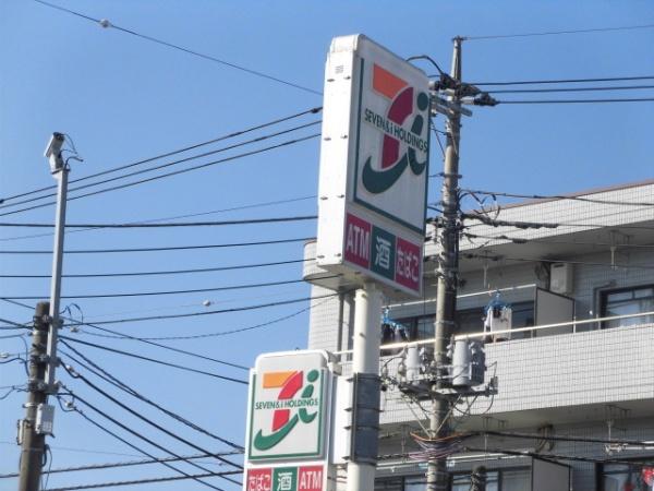 千葉市若葉区若松台２丁目のアパート(セブンイレブン千葉御成街道若松店)