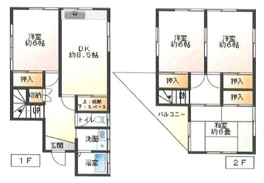 勝田台北貸家