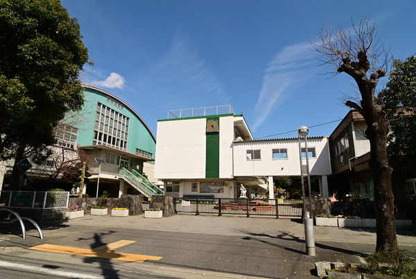 サンコーポ勝田台C棟1階・駅2分事務所店舗メイン通り(八千代市立勝田台小学校)