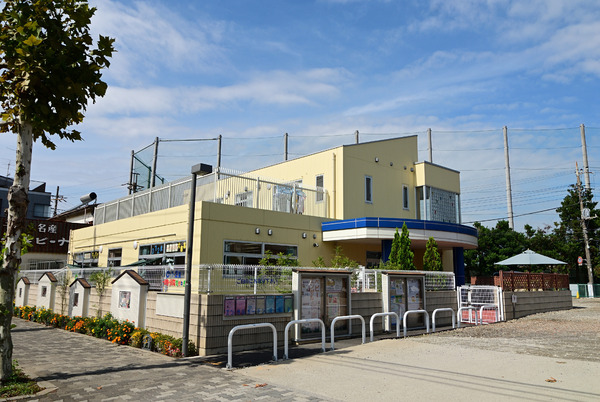 サンコーポ勝田台C棟1階・駅2分事務所店舗メイン通り(勝田台幼稚園)